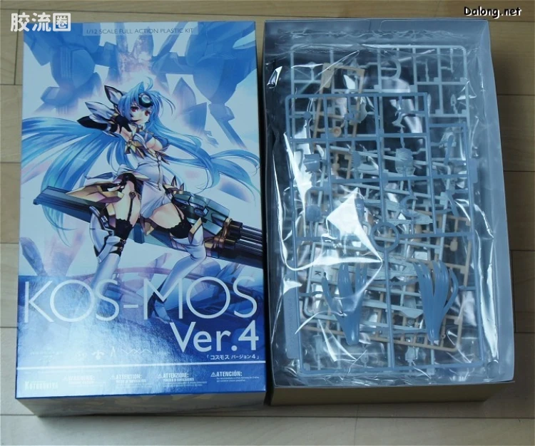 寿屋综合拼装模型系列 异度系列 <异度传说> KOS-MOS Ver.4 - 图片